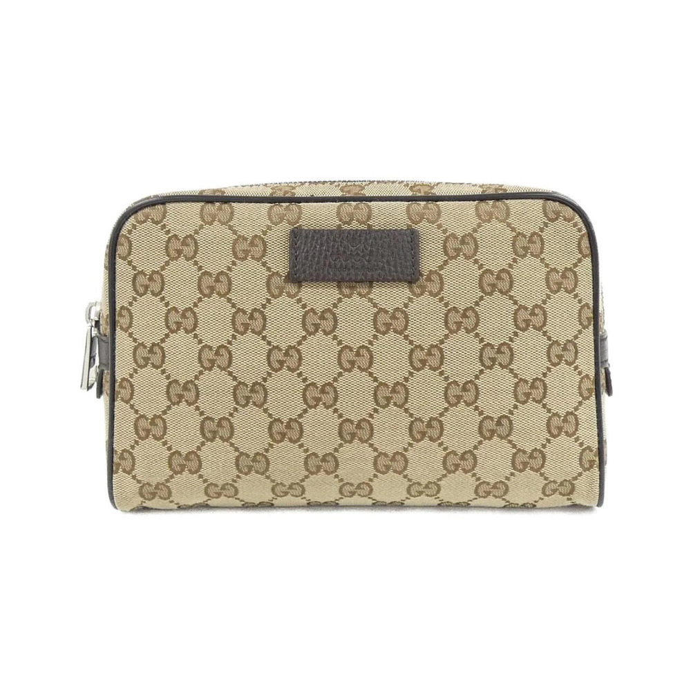 GUCCI Authentic Brown Fanny Pack